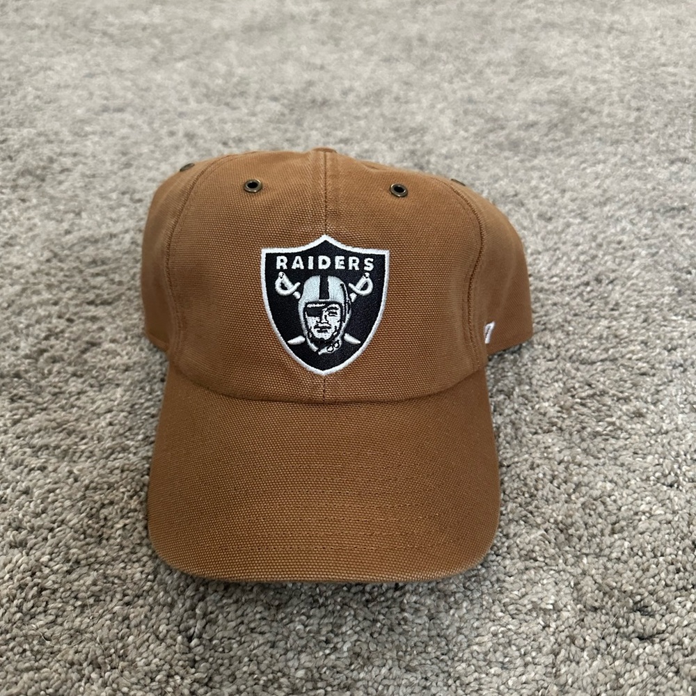 Raiders Carhartt Hat